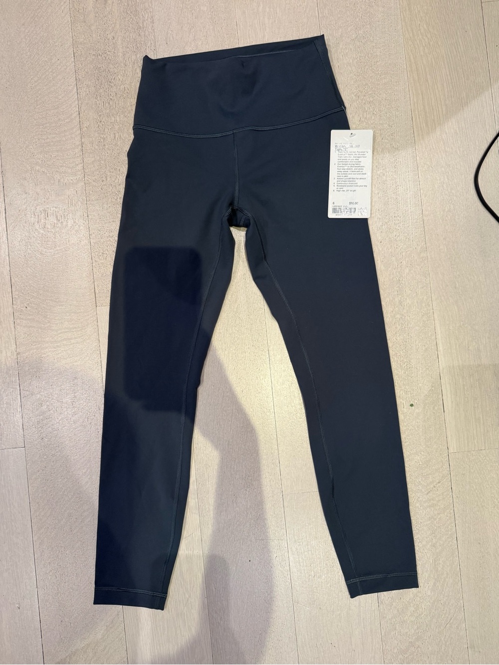 lululemon athletica Dark grey Leggings
